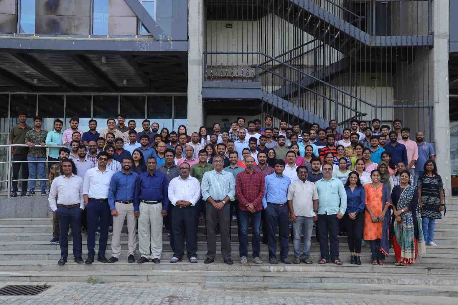 Group picture of the department